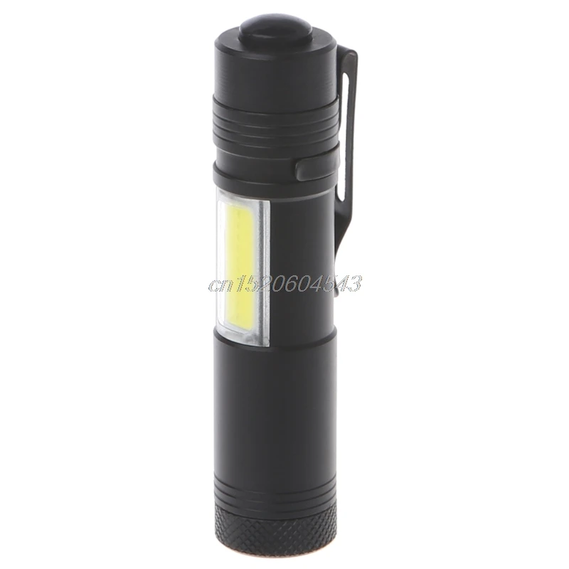 12000 люмен мини фонарик XPE + COB Светодиодный фонарь лампа Penlight AA/14500 4 режима R24