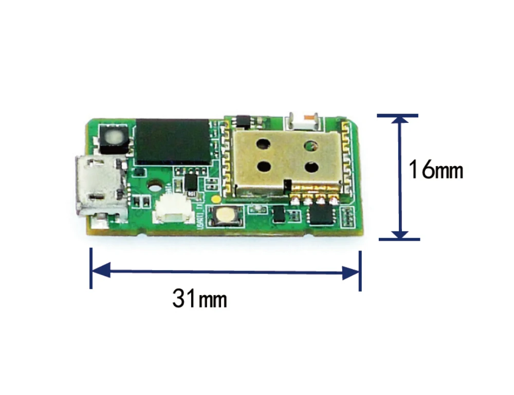 LPMS-B2 OEM Miniature 9-Axis Data Wireless Transmission Attitude Sensor/Gyroscope: Bluetooth Communication | Бытовая техника
