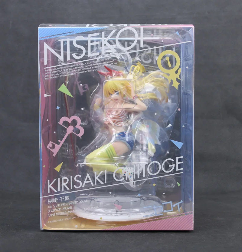 Новое поступление аниме фигурки персонажей комиксов Alter Diamond серия Nisekoi Chitoge Kirisaki
