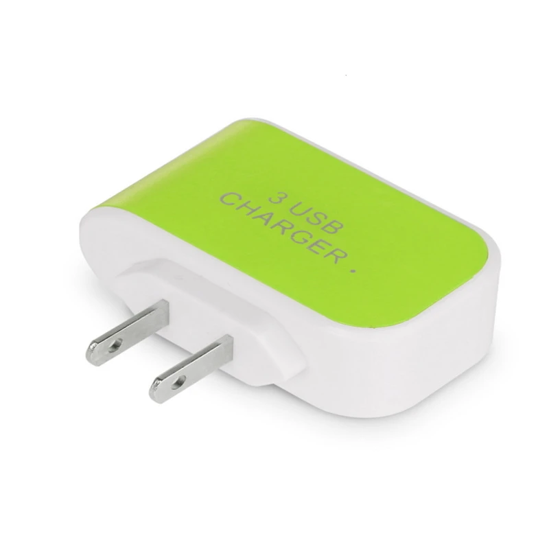 Сетевое зарядное устройство 5 В а 3USB-порта | Мобильные телефоны и аксессуары