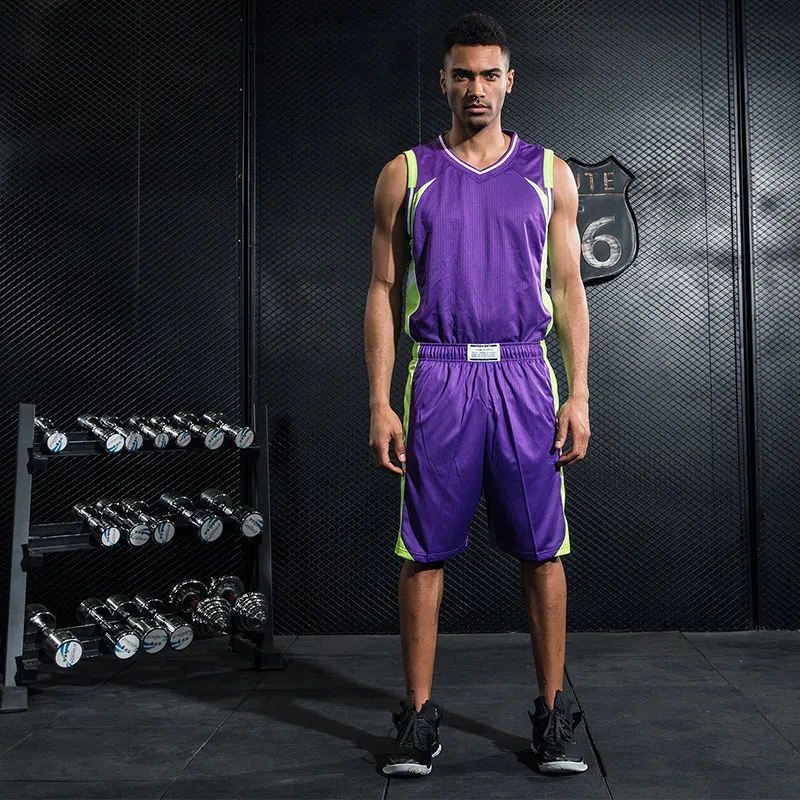 Пользовательские Колледж Баскетбол Джерси Наборы для ухода за кожей Форма