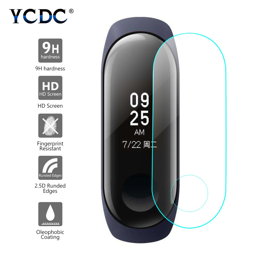 Анти Царапины нано ТПУ Защитная пленка Защита экрана для Xiaomi Mi Band 3 Смарт браслет