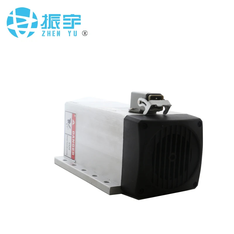 ZHENYU/FQD 3.5kw ER20 18000 об/мин ЧПУ шпиндель двигатель фрезерный с кронштейном|Шпиндель