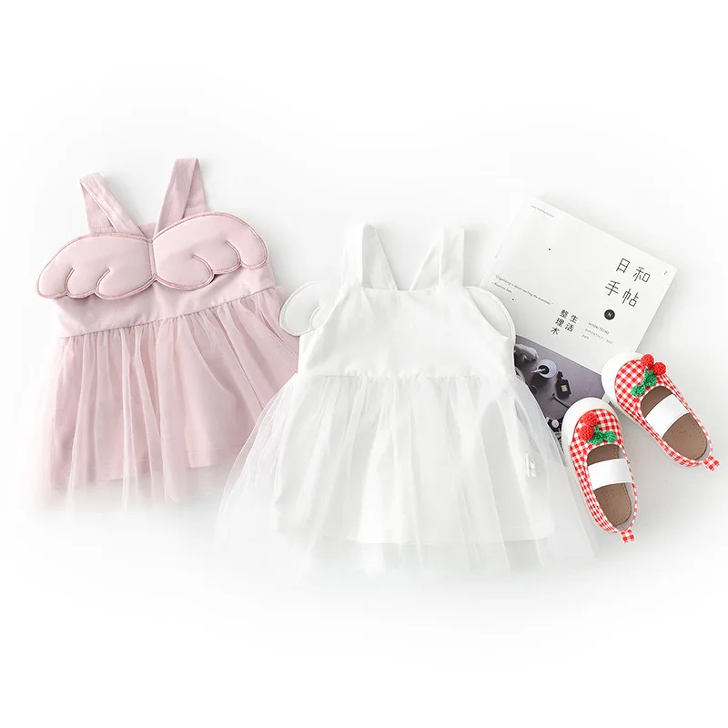 tutu dress angel wing toddler girl dresses kids for girls princess clothes baby | Детская одежда и обувь