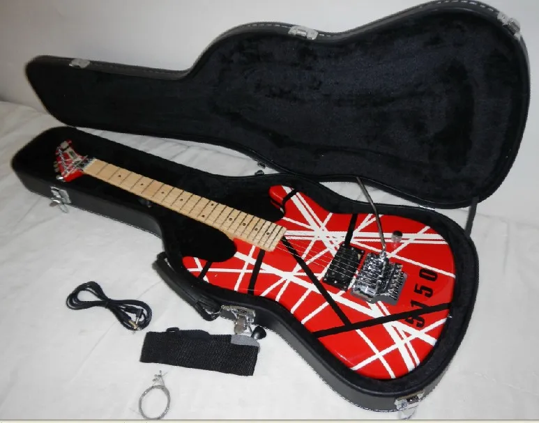 6 струн kramer EVH 5150 RED EVH серия ARI tremolo электрогитара с жестким Чехол-6-4