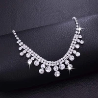cuier 10pcslot shiny crystal rhinestones sewing diy bridal dress decorations accessories decoration for women clothings