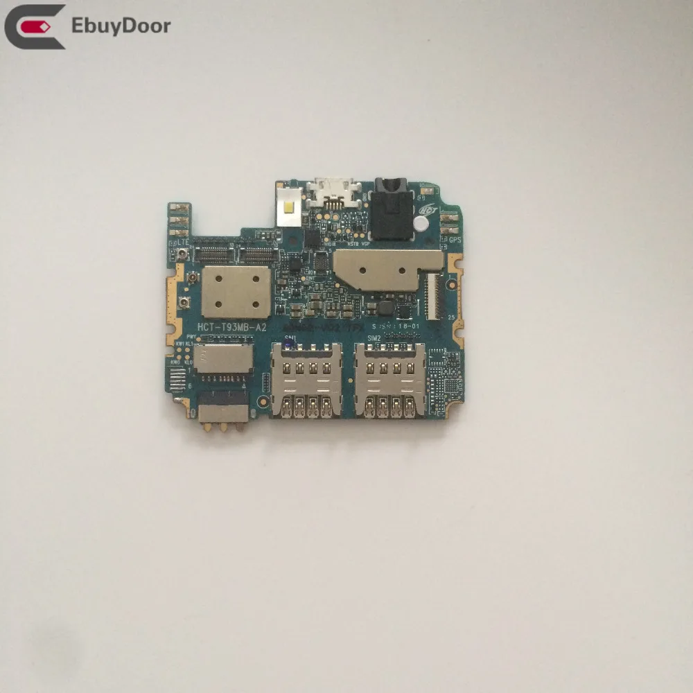 Материнская плата 1 ГБ ОЗУ + 8 Гб ПЗУ материнская плата для Doogee X5S MT6735 четырехъядерный 5,0 дюймов HD 1280x720 Бесплатная доставка