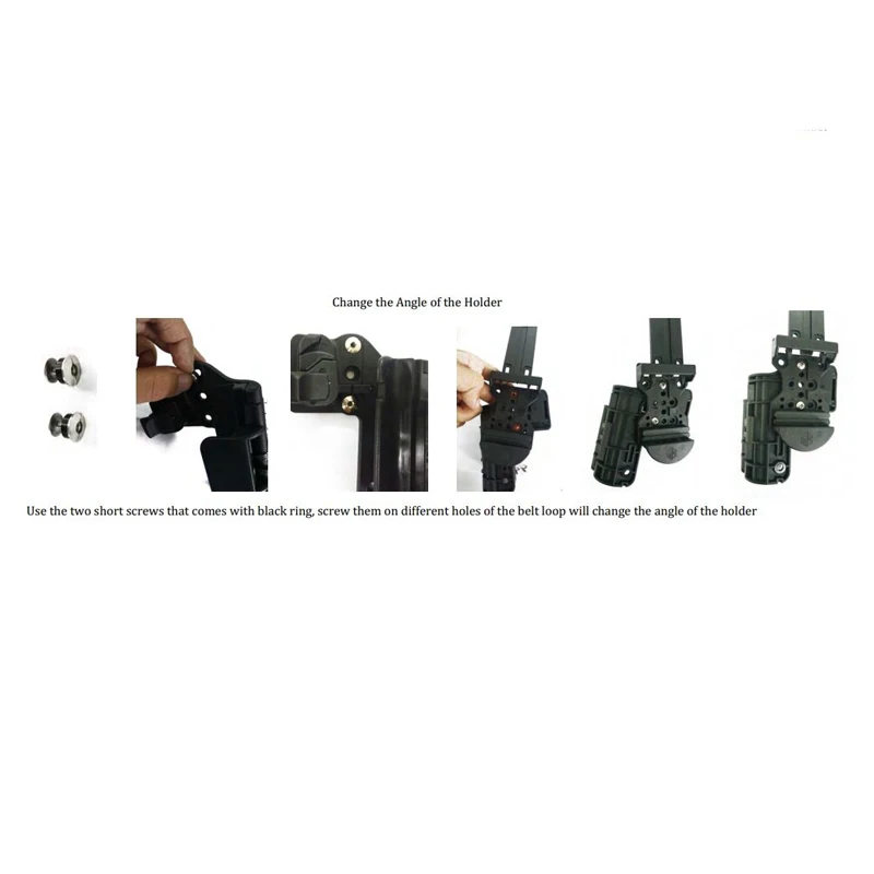 Тактическая кобура Level3 для быстрой транспортировки военная с правой рукой