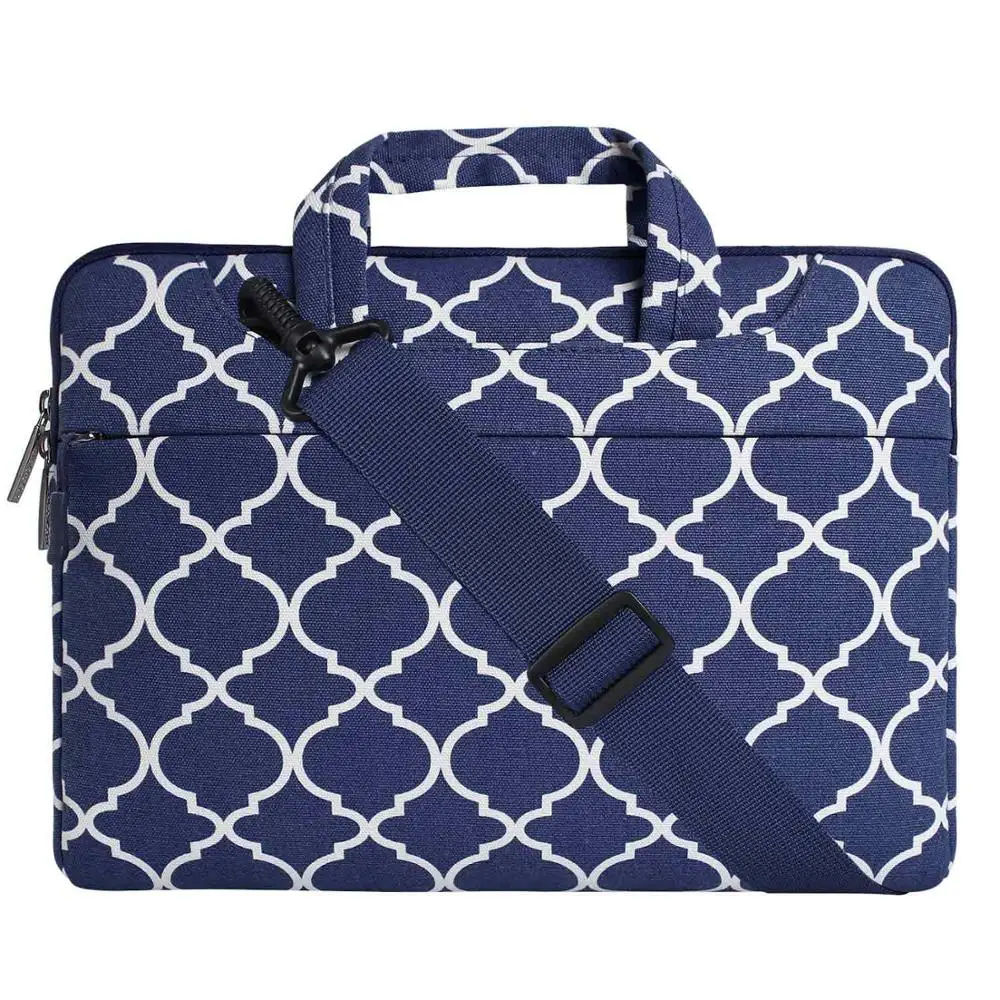 Navy Blue Сумка для ноутбука MOSISO, чехол для Macbook Pro 13 15, сумка для ноутбука, сумки через плечо для Xiaomi Air 13,3 15,6 Surface Pro 3 4 5 6, чехол - Цвет: Navy Blue