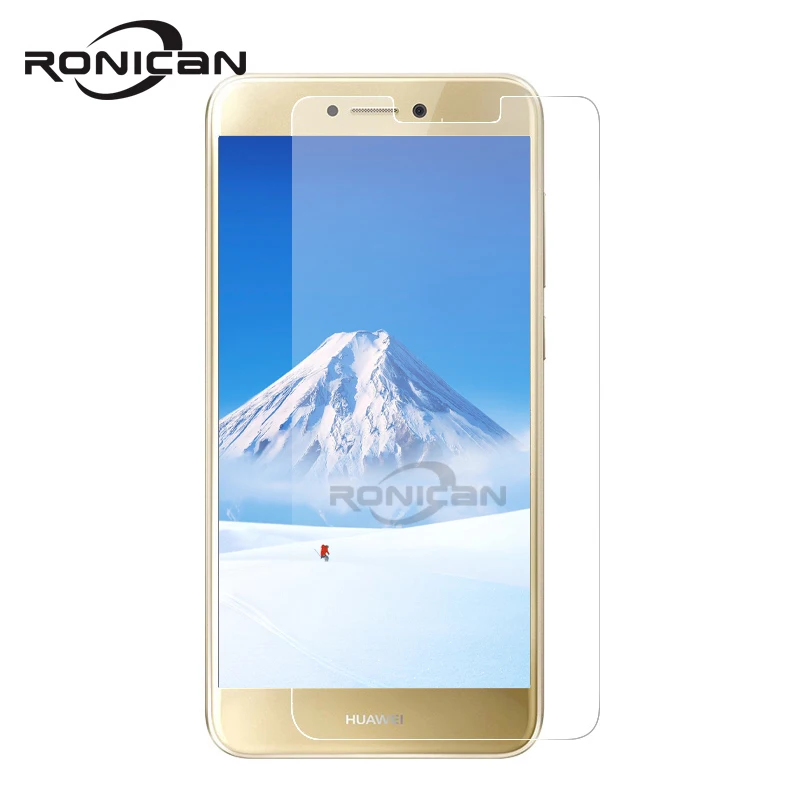 Закаленное стекло для Huawei P8 P9 Lite 2017 Защита экрана P10 P7 Honor 4C Pro 6X 6A Y3 II Y5 Y6