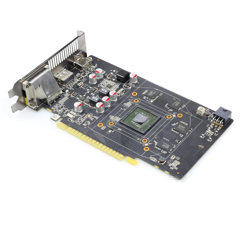 ZOTAC видеокарта GeForce GTX750Ti-2GD5 Thunder PA/PB/PC 128Bit GBDR5 видеокарты GTX750Ti GTX 750Ti 2GB Hdmi Dvi VGA б/у
