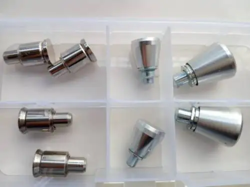 8 шт. Стандартный быстроразъемный штифт пресс-подходящий пружинный Плунжер