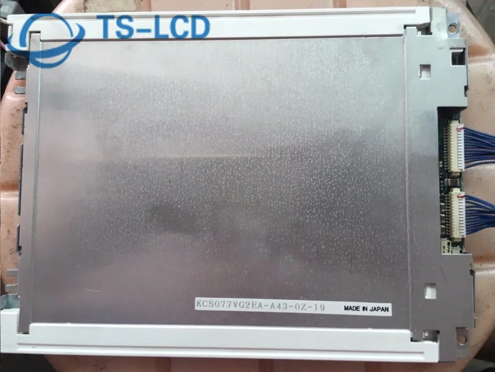 100% тестирование оригинальный A + KCS077VG2EA A43 7 &quotдюймов ЖК панель один год