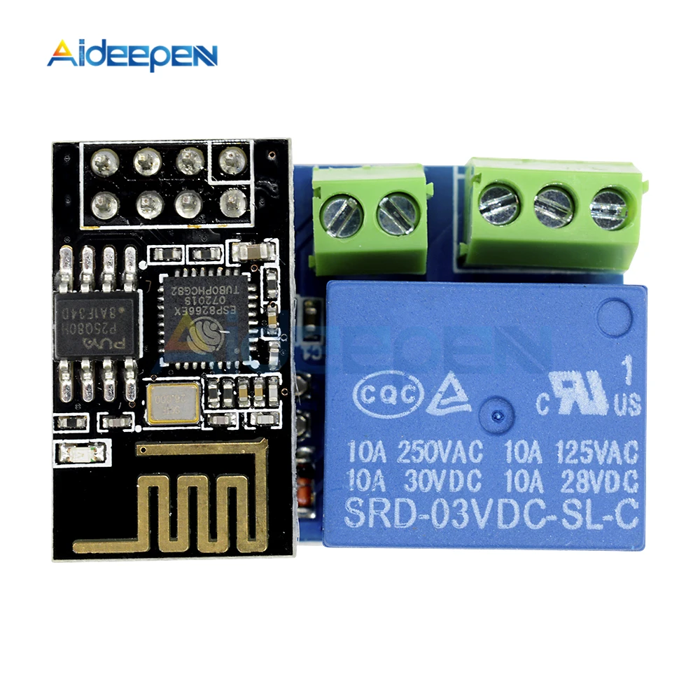 ESP8266 5 в WiFi релейный модуль вещи умный дом пульт дистанционного управления