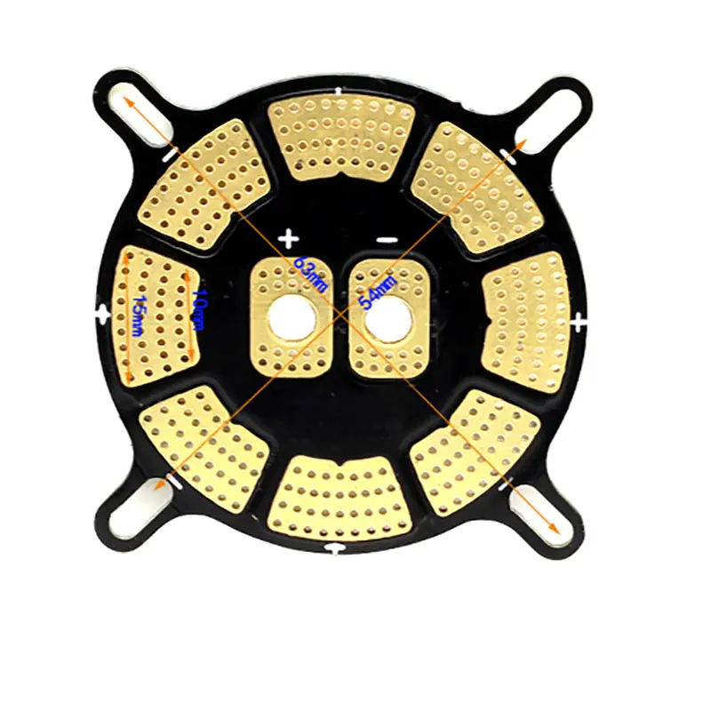 Плата распределения мощности для систем защиты растений сверхвысокий ток 7 унций