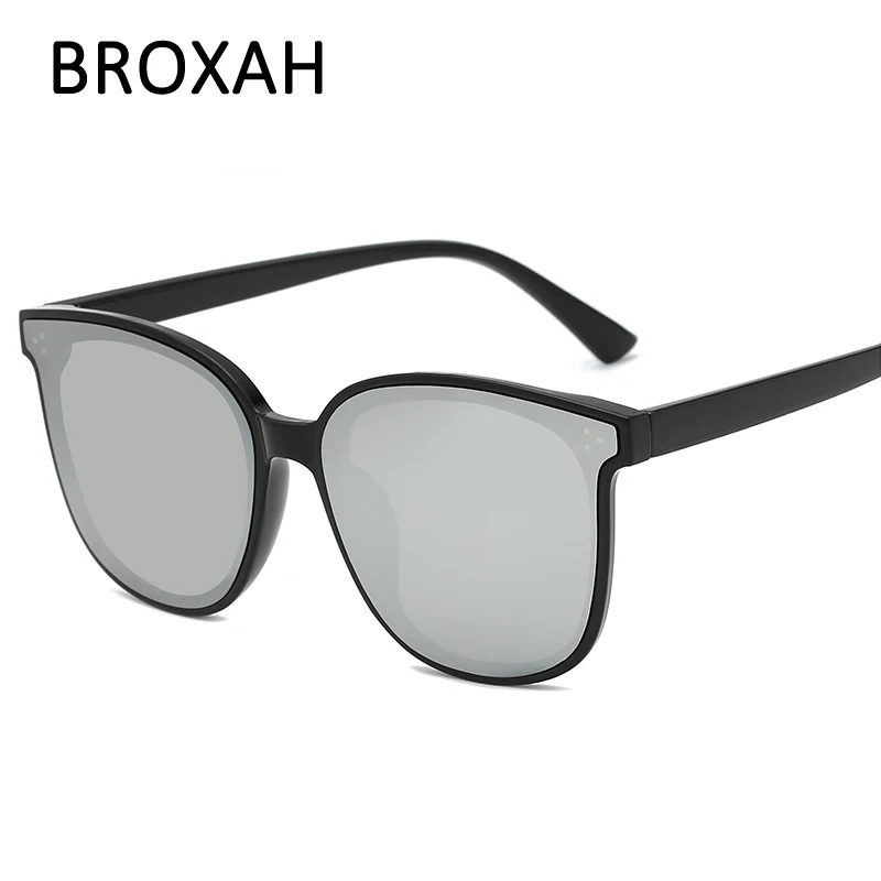 Женские солнцезащитные очки кошачий глаз в стиле ретро поляризационные для