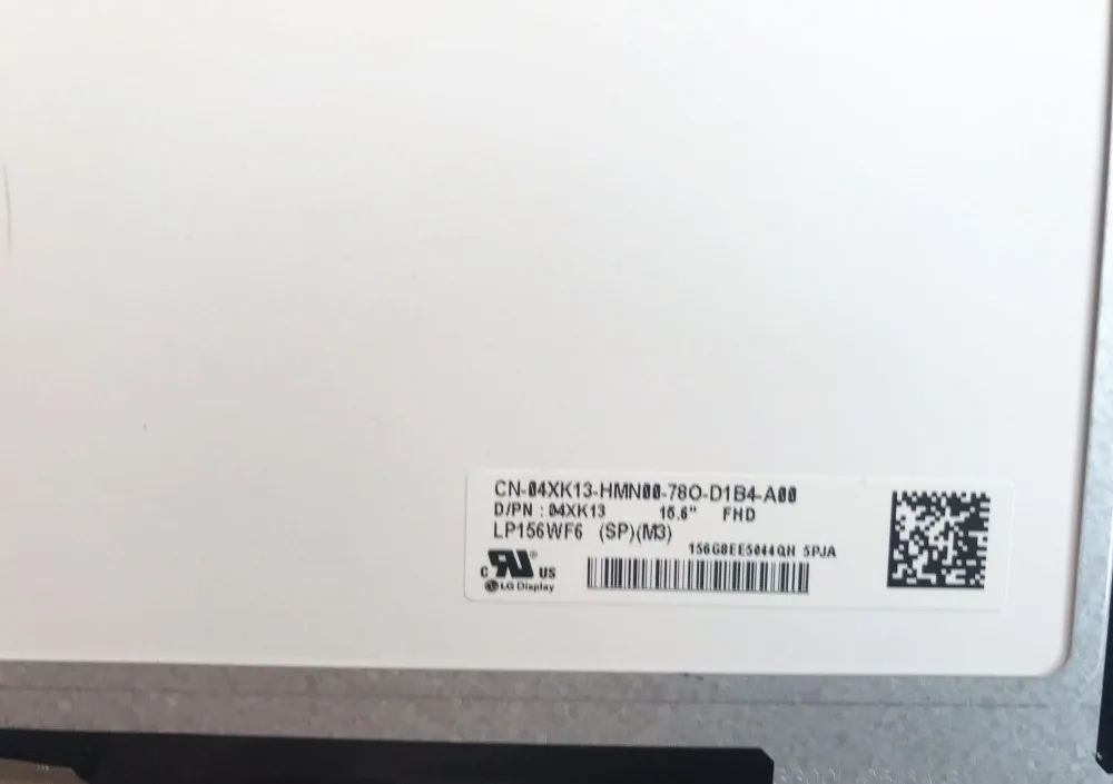 LP156WF6-SPM3 LP156WF6 (SP) (M3) SPM3 15 6 &quotдля DELL inspiron 7567 экран ips светодиодный LED 04XK13 FHD 1920X1080 |