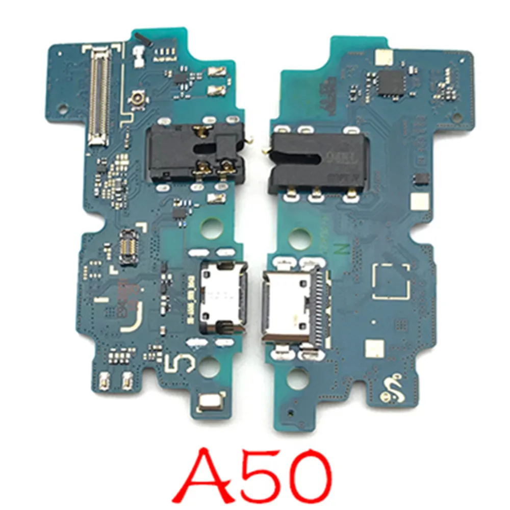 Для samsung Galaxy A505 A505F A50 usb зарядный порт док-разъем плата для зарядки гибкий кабель! |