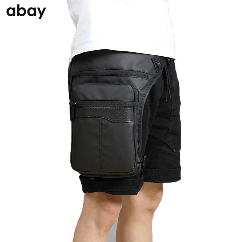 Мужская водонепроницаемая оксфордская модная сумка с заниженной ножкой поясная