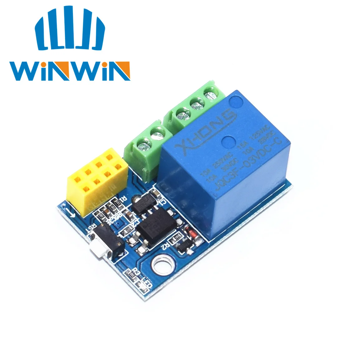 APP module ESP8266 ESP-01 5 в wifi релейный модуль вещи умный дом дистанционное управление переключатель телефон приложение беспроводной wifi модуль для ARDUINO - Цвет: APP module