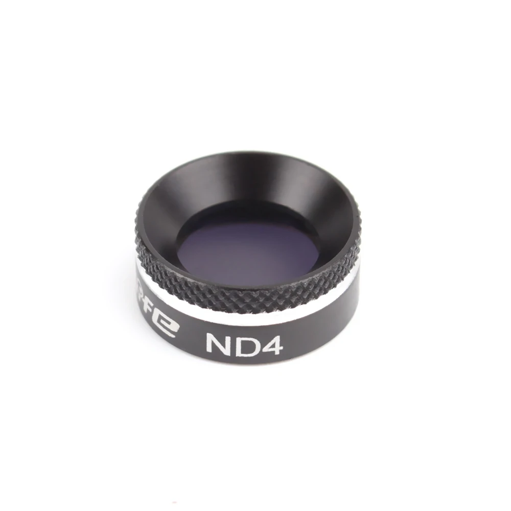 UV CPL ND4 ND8 ND16 ND32 фильтр объектива для DJI MAVIC камера воздушного дрона круговой поляризатор нейтральная плотность фильтр объектива запасные части - Цвет: ND4