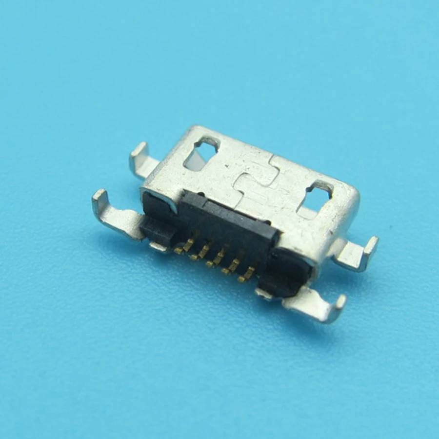 10 шт. микро мини USB разъем для зарядки порт док станция Замена запасных частей Lenovo