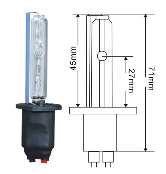 Новый горячий автомобиль HID лампа + H1 (все цвета температуры)|hid lamp|car hidh1 lamp |