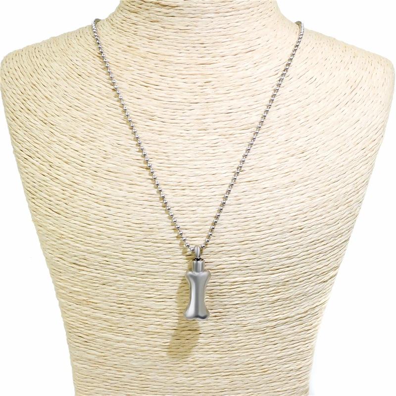 Женская подвеска цепочка из нержавеющей стали|memorial urn|pet cremationmemorial keepsakes |