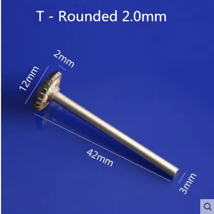 7pcs/lot Rounded T Carbide Rotary Boring 3mm Shank Tungsten Steel Grinding Head Hand Tools Set | Инструменты