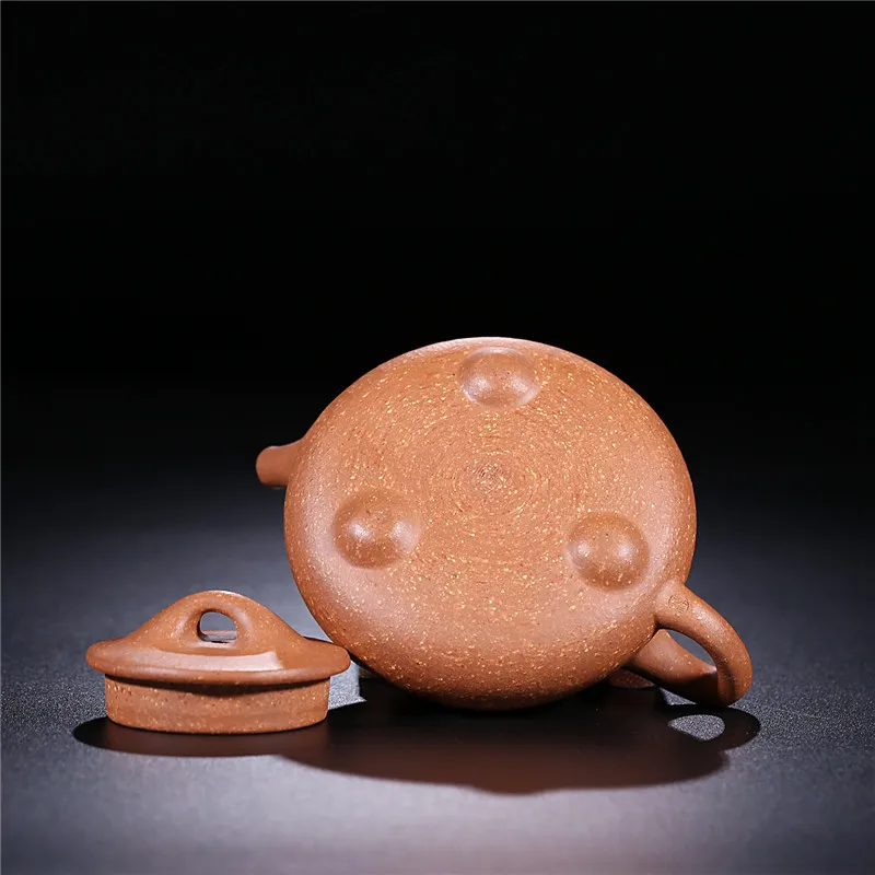 Ручной работы Чайники 290 мл Китайский Исин фиолетовый глина Чай чайник Zisha горшок