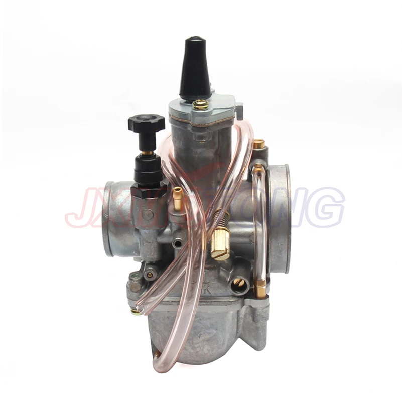 Мотоцикл PWK карбюратор keihin косо pwk Карбюратор Carb 21 24 26 28 30 32 34 мм с power jet подходят на гоночных двигателя