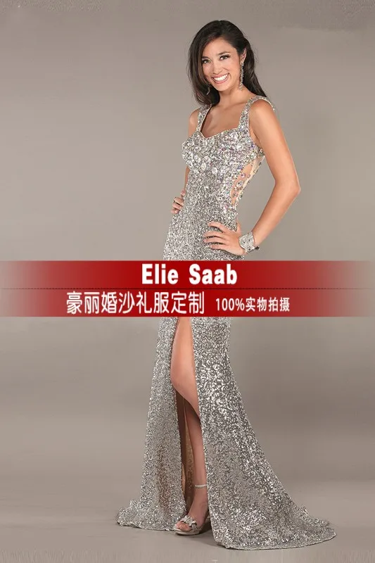 2015 тонкий блестка игристых алмазов мяч placketing женился на невесте красный мода