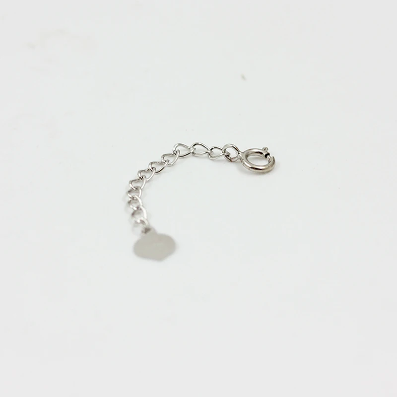Женское ожерелье с цепочкой 18K Au750 розовое золото пружинными застежками 36 mml 4