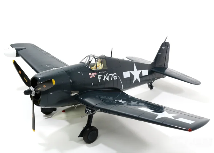 KNL HOBBY HM HA0304 F6F 5N 1/32 сплав самолета Готовая модель хобби мастер Grumman Hellcat Буно 78669 VMF