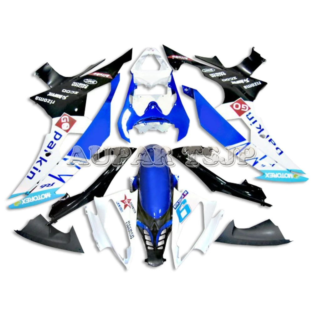 

ABS Fairings For Yamaha 2008 09 10 11 12 13 2014 15 2016 YZF-600 R6 Injection White Blue Cowlings Plastic Bike Panels