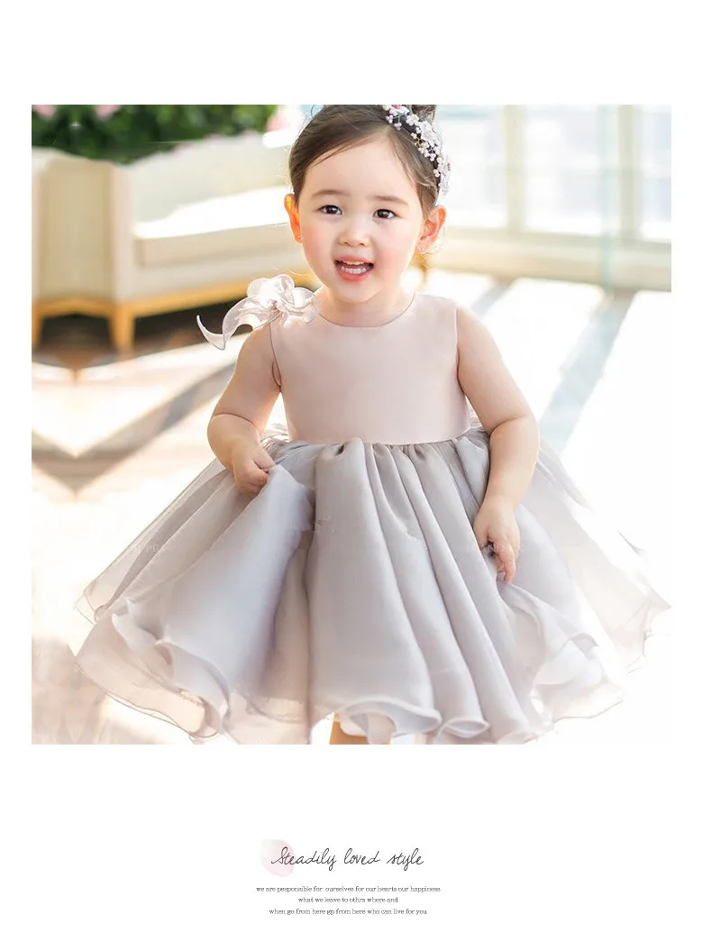 Детское платье без рукавов на возраст 1 год | Мать и ребенок