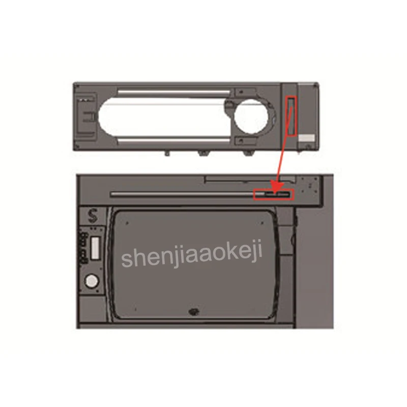 Блин принтер коммерческих BS 3D еды Бытовая Печенье 3d печенье печь Кухня
