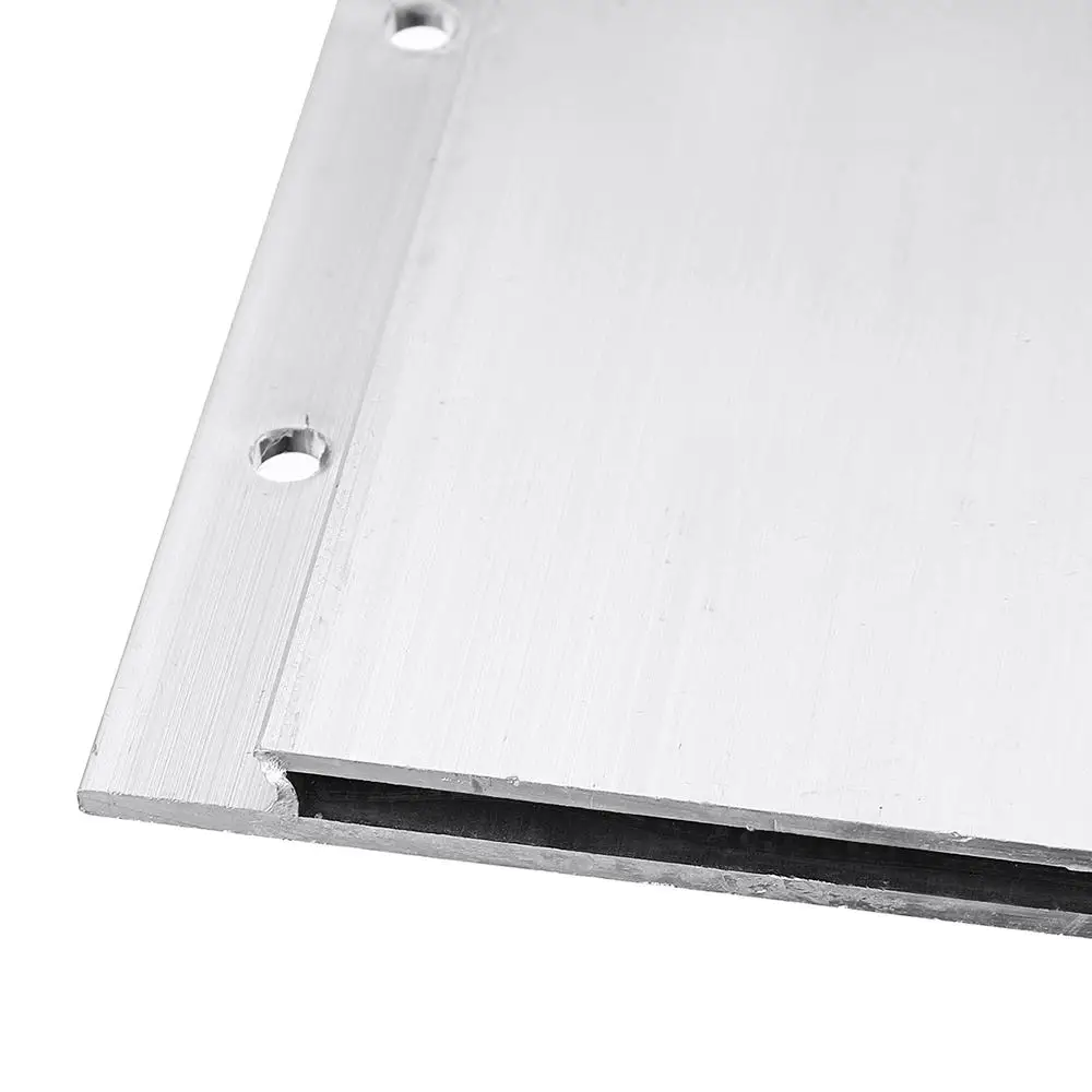 220V постоянный Температура Керамика Алюминий нагреватель PTC нагреватель 100 Вт 100 градусов PTC Нагревательный элемент со скорлупой 77*62 мм с наружной резьбой
