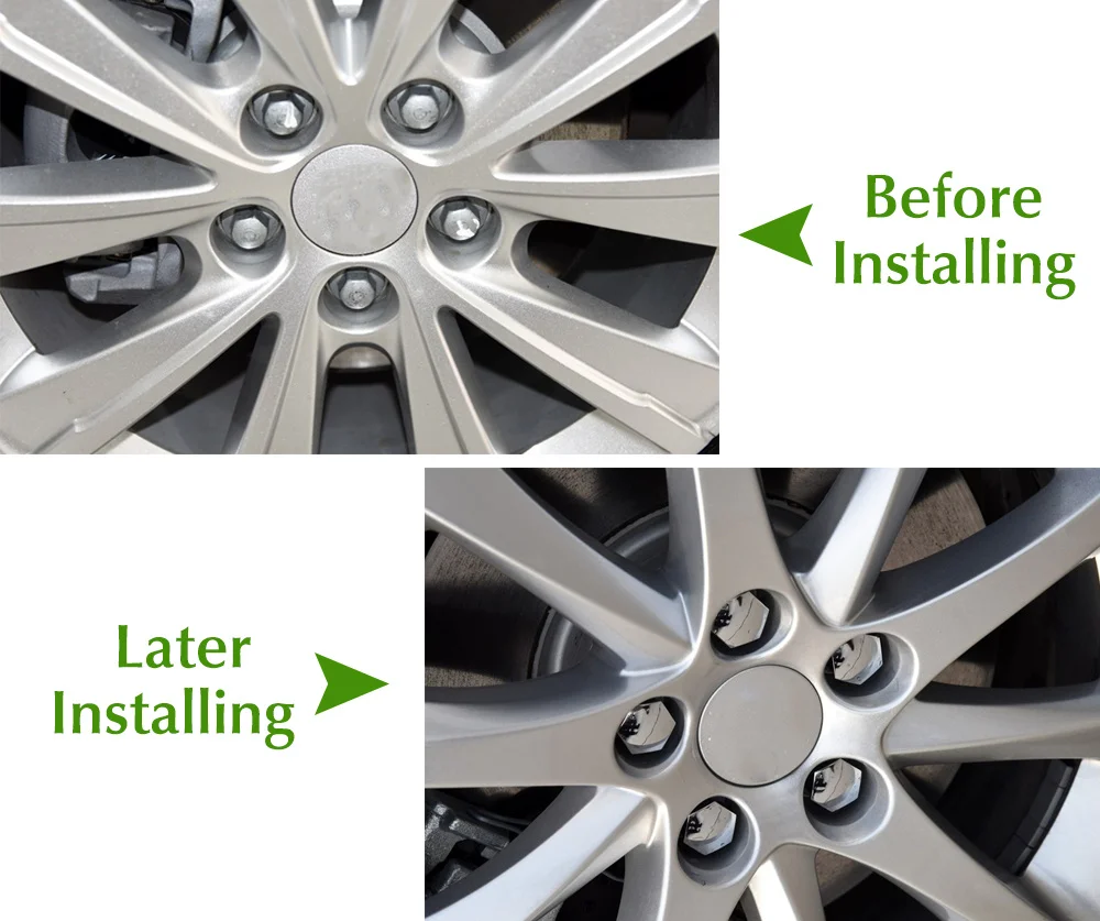 20 шт./компл. автостайлинг крышка колеса гайка обод винт для шин Декор