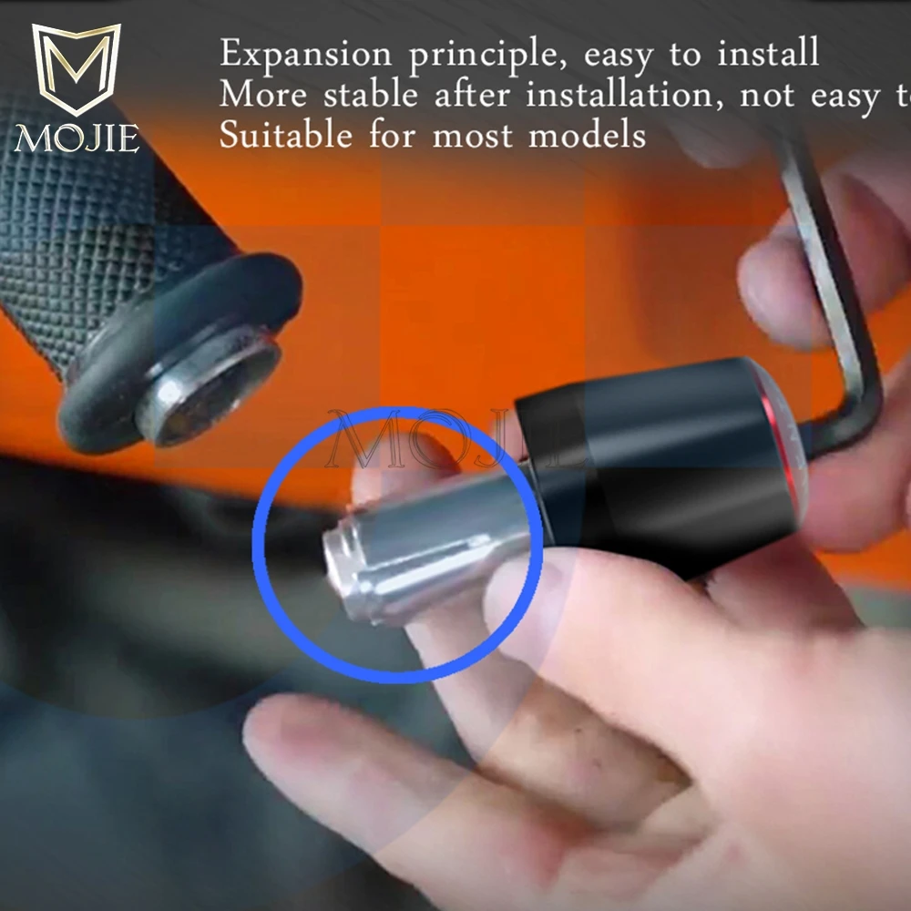 22 мм рукоятки для Руля Мотоцикла слайдер колпачок вилка ручного наконечника Suzuki