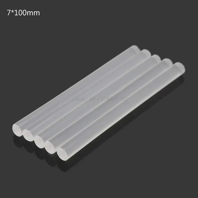 5 шт. стержни для термоклея электрического клеевого пистолета|Клеевые стержни| |
