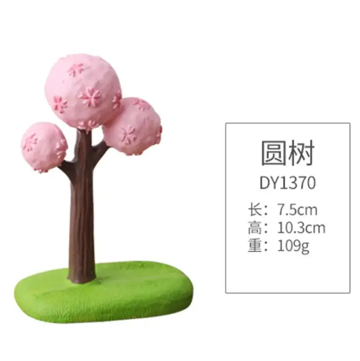 1 шт. Трамп Смола ремесло микро Пейзаж орнамент Сделай Сам кукольный домик