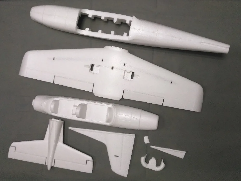 Набор EPO RC Warbird PC21 белый|rc warbirds|epo rcrc warbird kits |