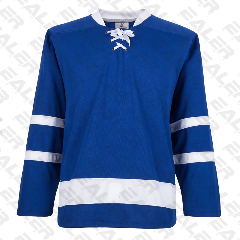 

Han Duck free shipping cheap Breathable blank Training suit ice hockey jerseys in stock customized E066