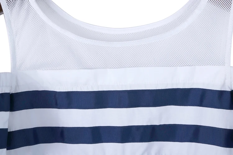 Новый Женский Лето Плюс Большой Размер Темно Синий Платье Без Бретелек Дамы