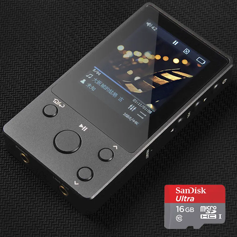 Новинка 2017 года xduoo D3 Профессиональный Lossless музыки MP3 HiFi плеера с HD OLED Экран
