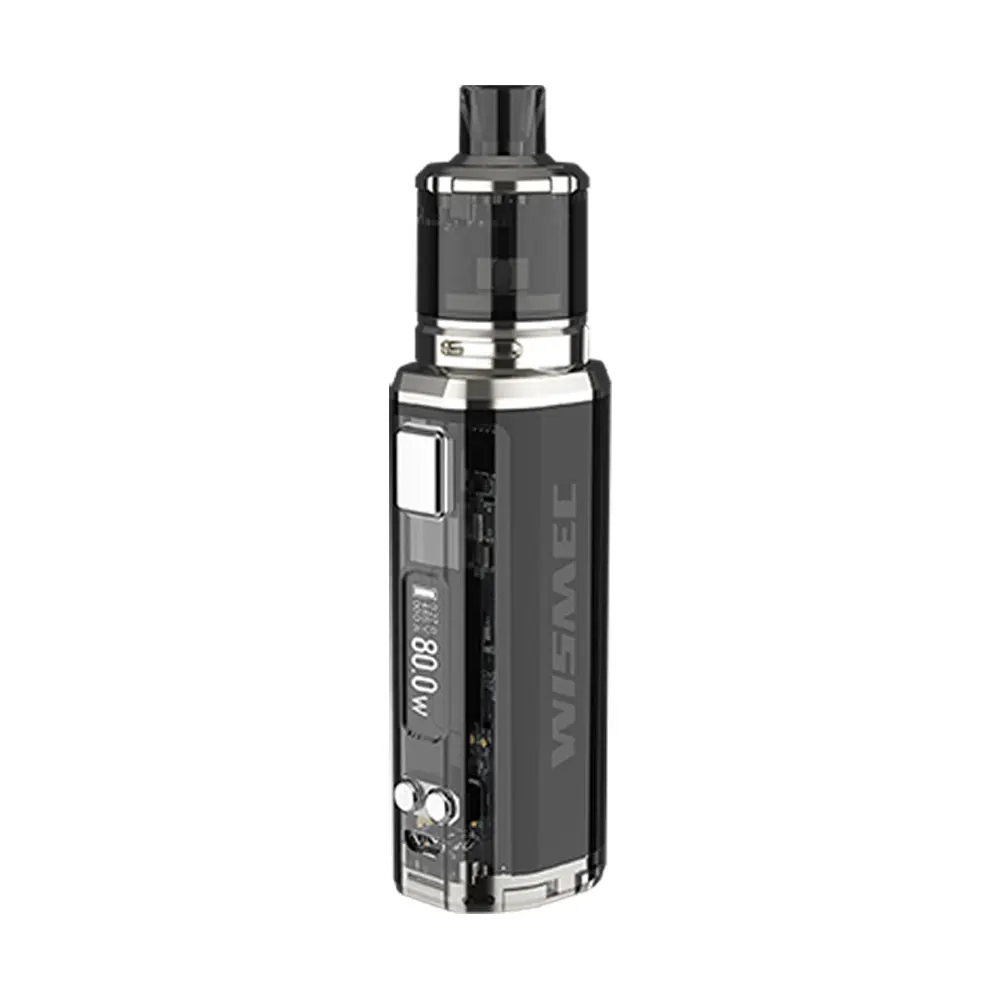 Новый 80 Вт WISMEC SINUOUS V80 TC комплект с коробка мод и 3 мл Amor NSE распылитель бак MTL/DL Vape