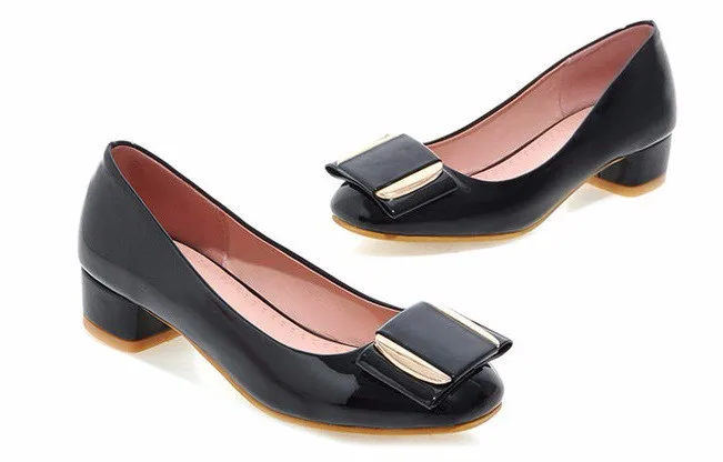 Женские красивые Лидер продаж с украшением в виде банта из страз размера плюс 34 43