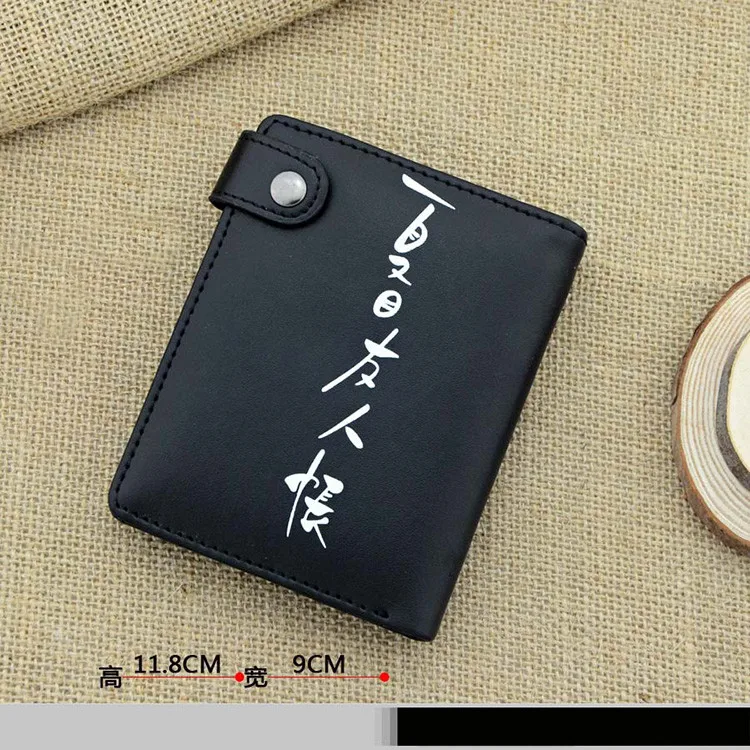 Natsume's Book of Friends мужские кошельки с застежкой дизайн короткие ПУ Natsume Yuujinchou женские кошельки с карманами для монет Кошельки Держатель для карт