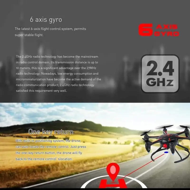 WIFI FPV Радиоуправляемый Дрон TR005 с камерой 720p HD видео 2 4 ГГц пульт дистанционного